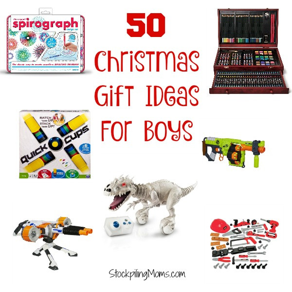 Boys Christmas Gift Ideas
 Christmas Gift Ideas for Boys
