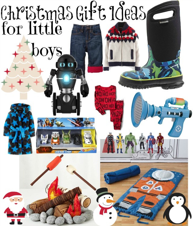 Boys Christmas Gift Ideas
 Christmas Gift Ideas for Kids Little Boys ⋆ chic everywhere