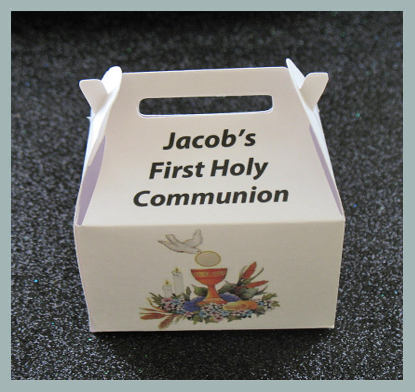 Boys First Communion Gift Ideas
 First munion Boy Party Supplies First munion Boy Favor