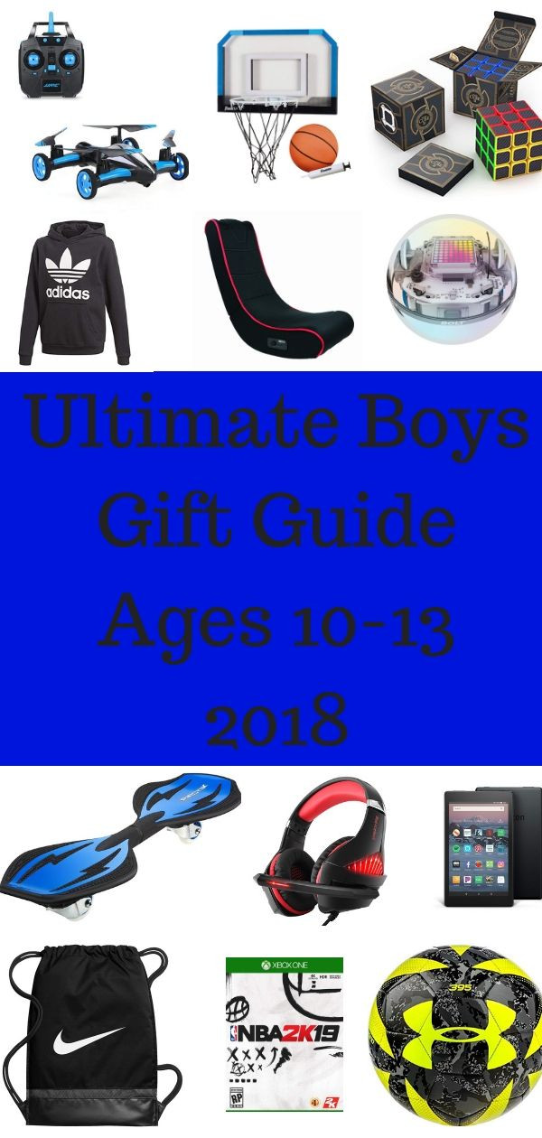 Boys Gift Ideas Age 10
 2018 Ultimate Gift Guide for Boys ages 10 12