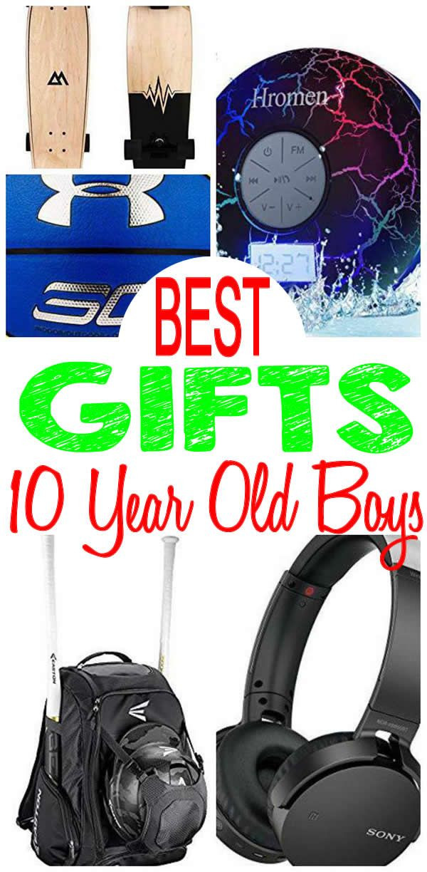 Boys Gift Ideas Age 10
 BEST Gifts 10 Year Old Boys Will Love
