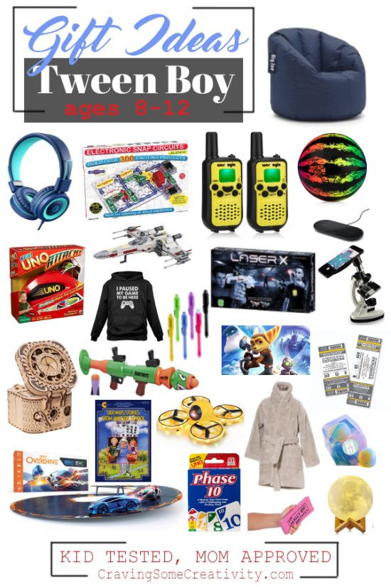 Boys Gift Ideas Age 10
 Best Gifts For Tween Boys Age 10 to 12