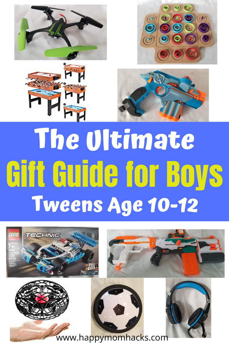 Boys Gift Ideas Age 10
 20 Cool Gifts Ideas for Boys Age 10 11 & 12
