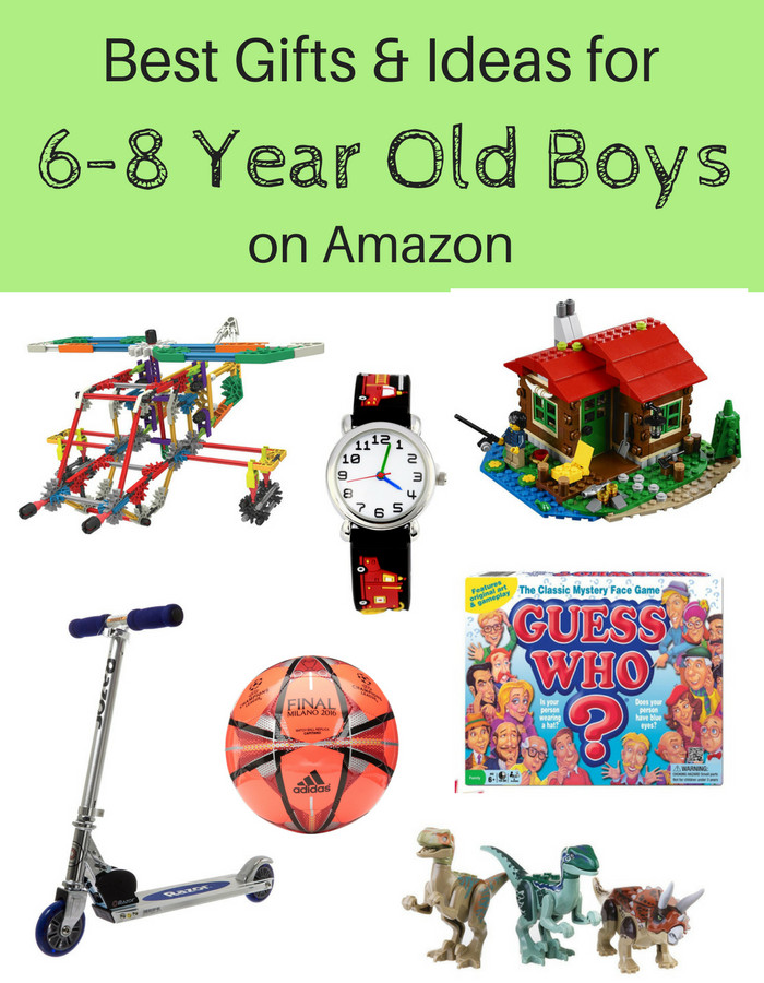 Boys Gift Ideas Age 8
 Best Gifts & Ideas for Young School Age Boys 6 8 Years