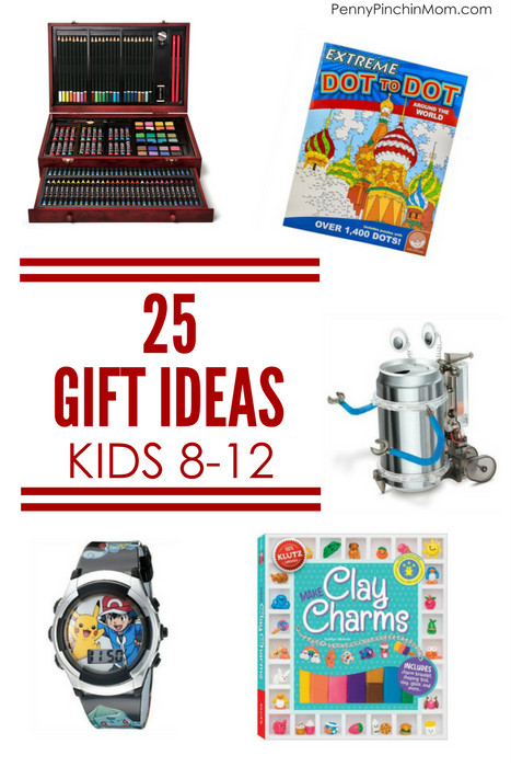 Boys Gift Ideas Age 8
 Gift Ideas for Kids Ages 8 12 For Girls and Boys