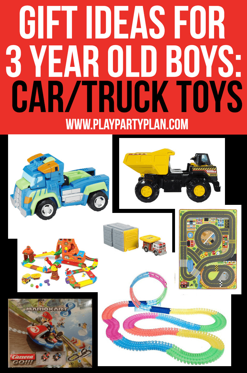 Boys Gift Ideas
 25 Amazing Gifts & Toys for 3 Year Olds Who Have Everything