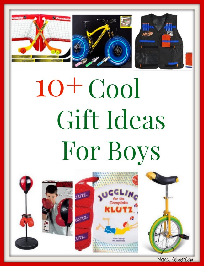 Boys Gift Ideas
 Cool Gift Ideas for Boys That Will Last All Year