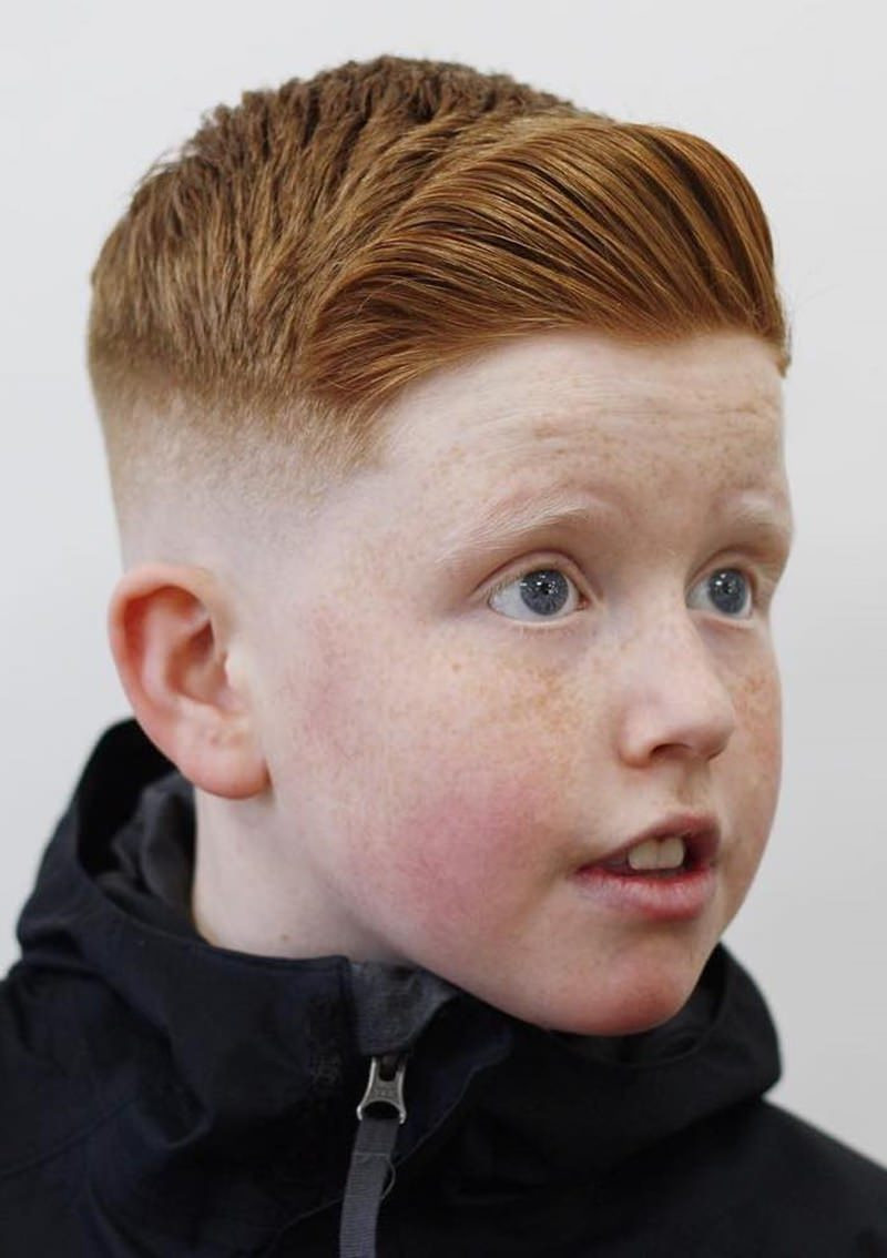 Boys Hair Cut Styles
 122 Boys Haircuts to take you Back in Time