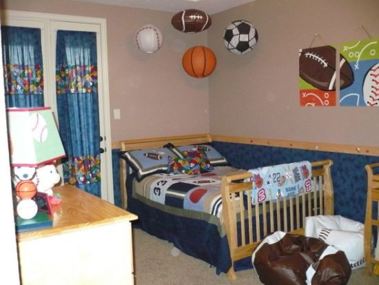 Boys Sports Bedroom
 50 Sports Bedroom Ideas For Boys