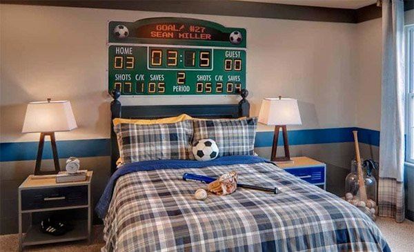Boys Sports Bedroom
 Get Athletic With 15 Sports Bedroom Ideas