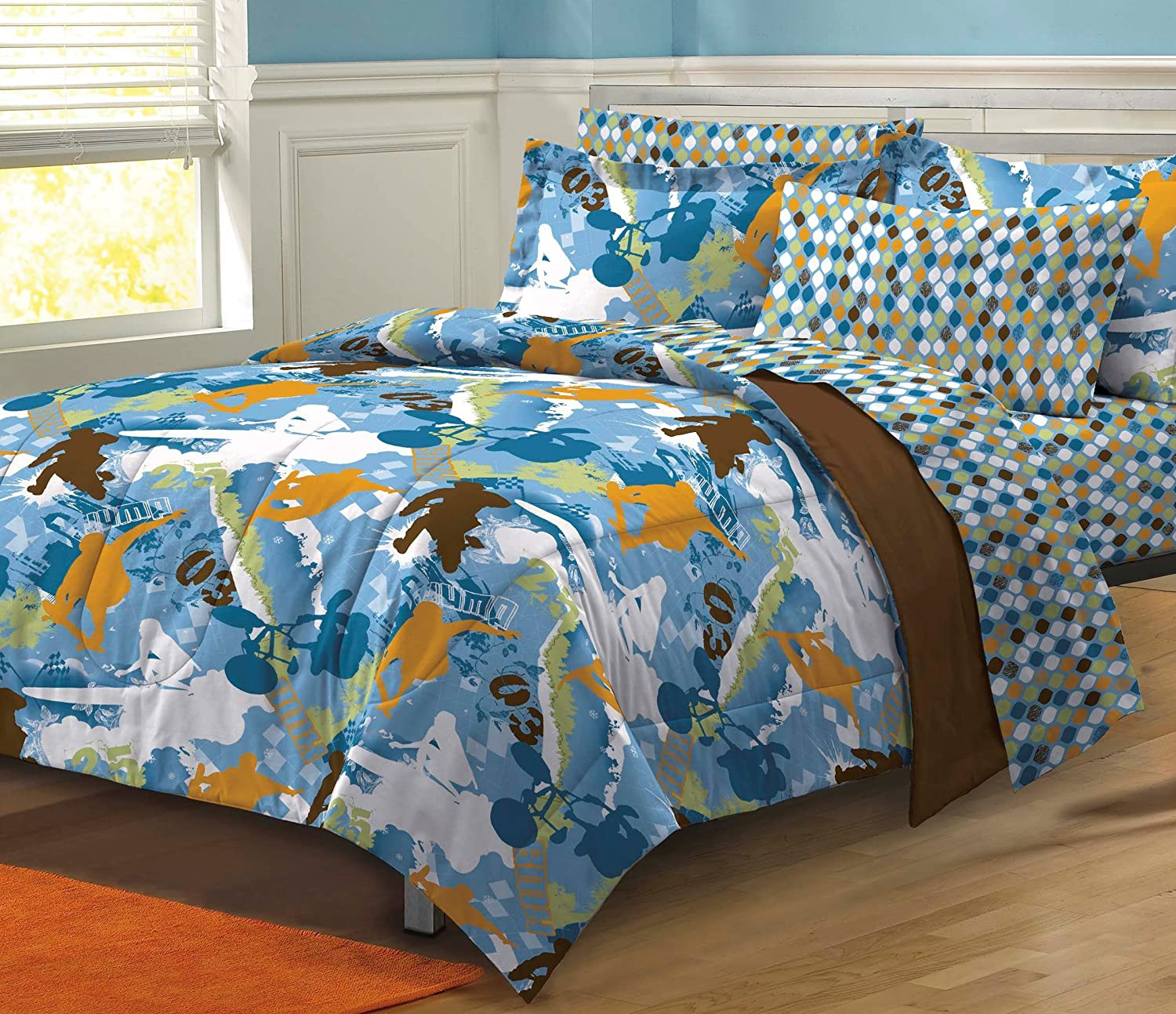 Boys Twin Bedroom Set
 Best Cheap Childrens and Teen Twin Boy or Girl Bedding Set