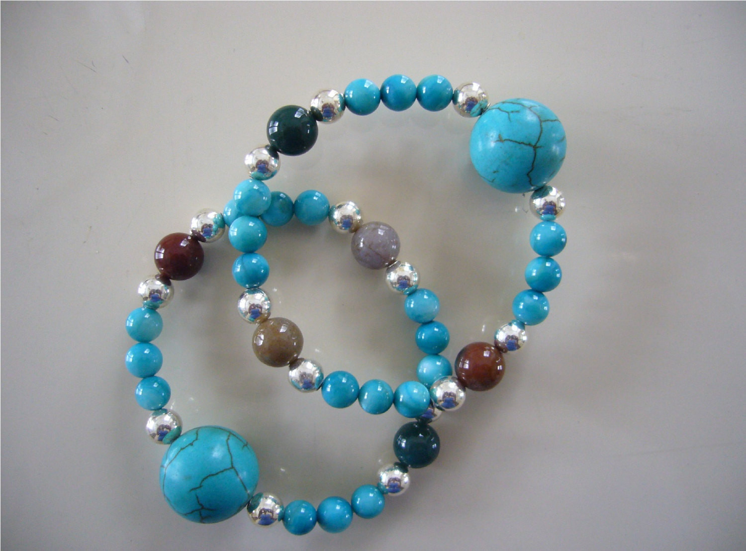 Bracelet For Motion Sickness
 Queasy Beads™ Motion Sickness Bracelets in Turquoise