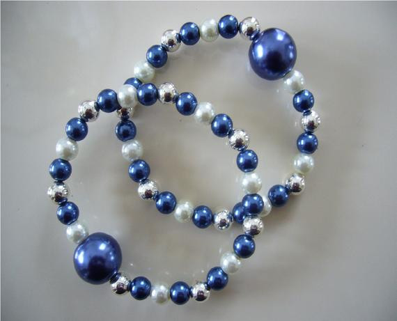 Bracelet For Motion Sickness
 Queasy Beads™ Motion Sickness Bracelets in Blue by QueasyBeads