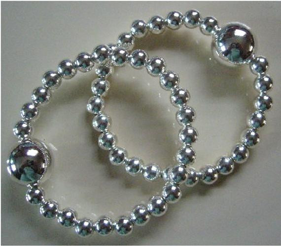 Bracelet For Motion Sickness
 Queasy Beads™ Motion Sickness Bracelets in Silver