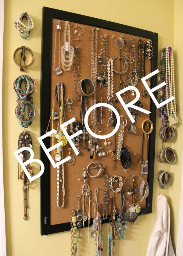Bracelet Organizer DIY
 DIY Jewelry Organizer Storage Ideas Artsy Chicks Rule