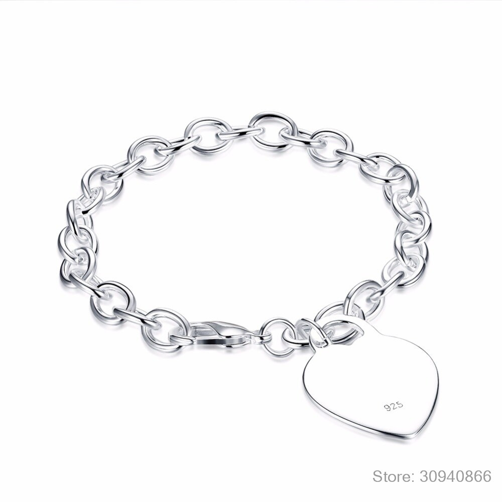 Bracelet Prata
 Aliexpress Buy LEKANI Luxury 925 Sterling Silver