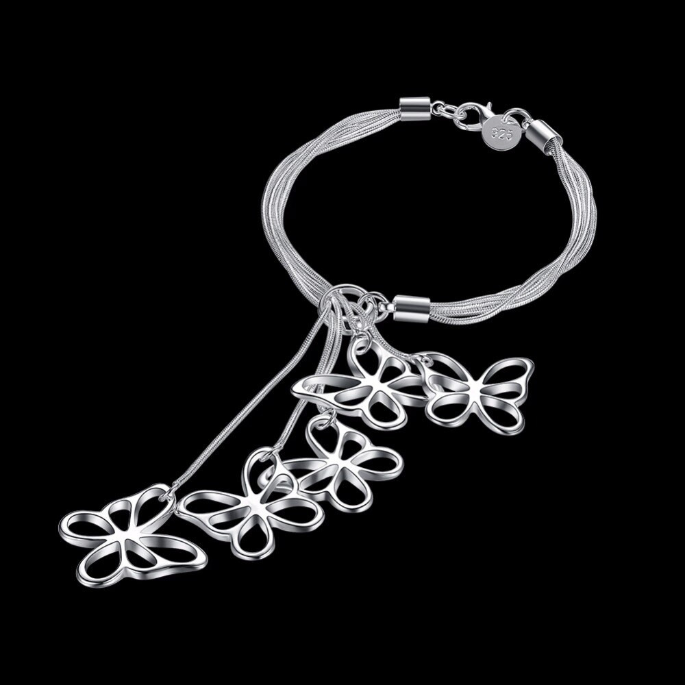 Bracelet Prata
 Bracelet silver plated Bracelet Silver Fashion Jewelry