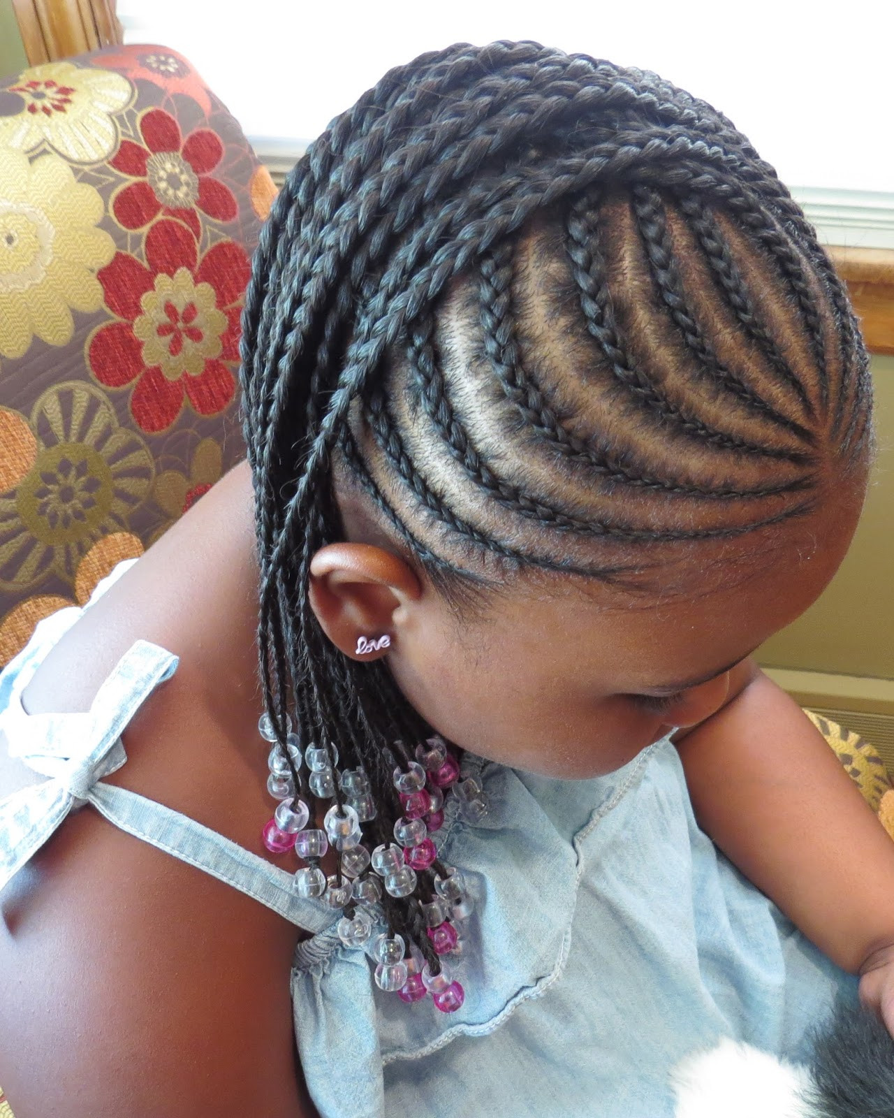 Braid Hairstyles For Kids
 Curves Curls & Style Natural Hair Summer Styles for Kids