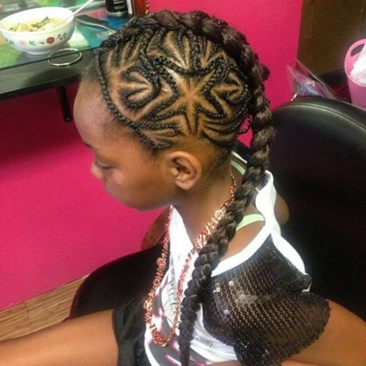 Braid Hairstyles For Little Girls
 64 Cool Braided Hairstyles for Little Black Girls – Page 3