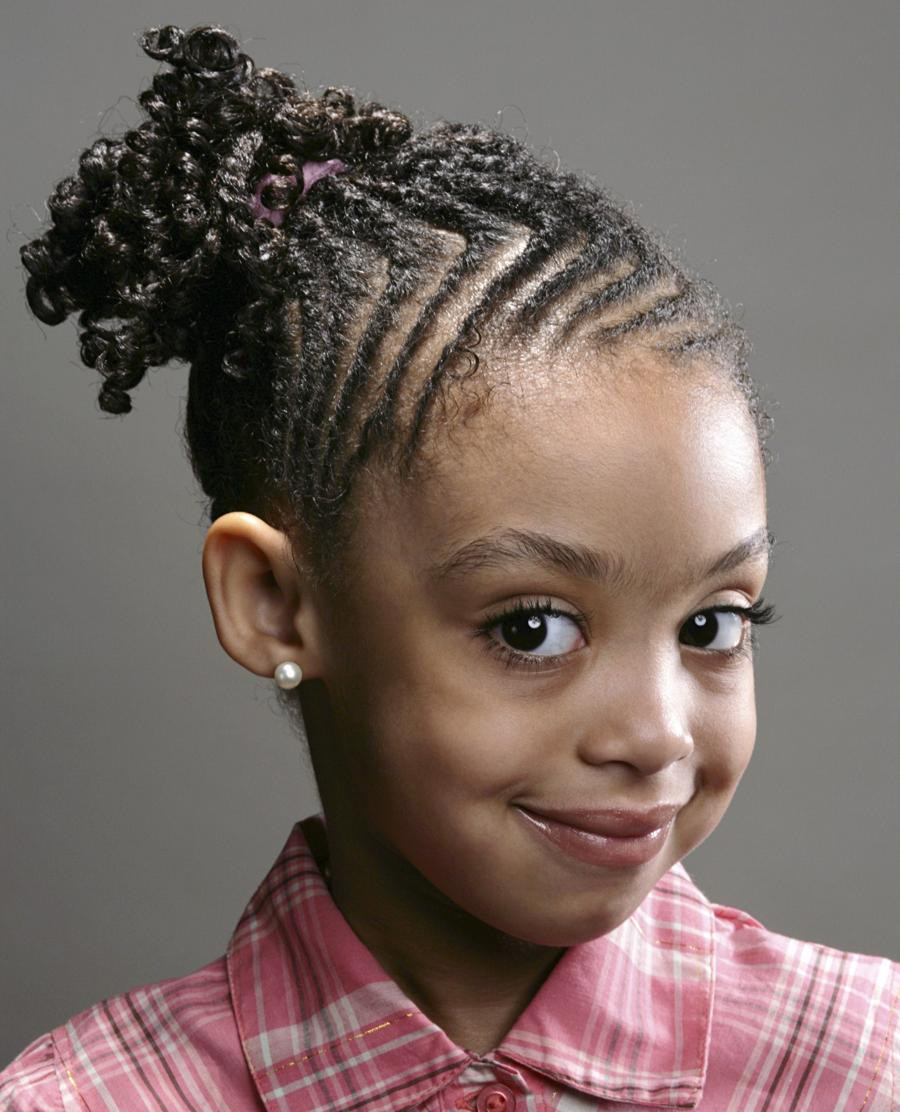 Braid Hairstyles For Little Girls
 64 Cool Braided Hairstyles for Little Black Girls – HAIRSTYLES