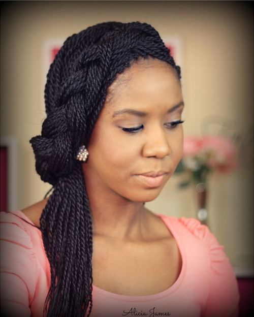 Braided And Twisted Hairstyles
 50 Thrilling Twist Braid Styles To Try This Season
