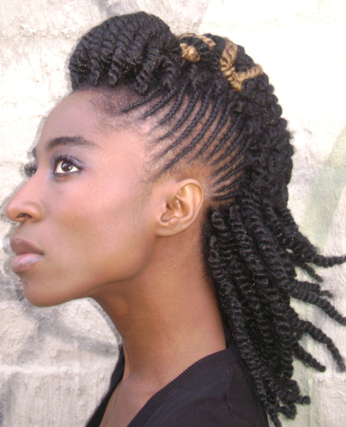 Braided And Twisted Hairstyles
 45 Thrilling Twist Braid Styles To Try This Season