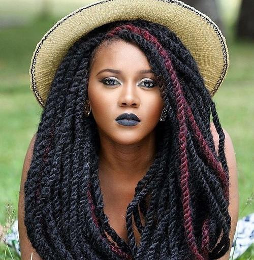 Braided And Twisted Hairstyles
 50 Thrilling Twist Braid Styles To Try This Season