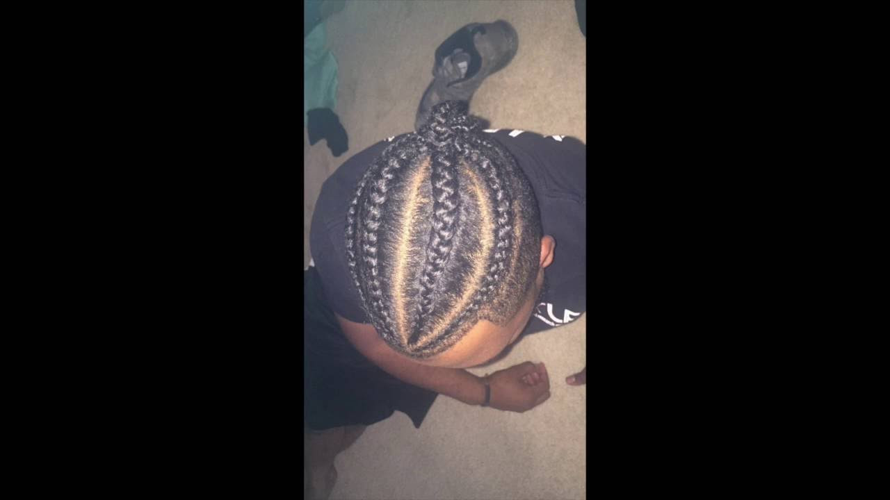 Braided Hairstyle Games
 The Dopest Men s Hairstyle Omarion The Game Inspired