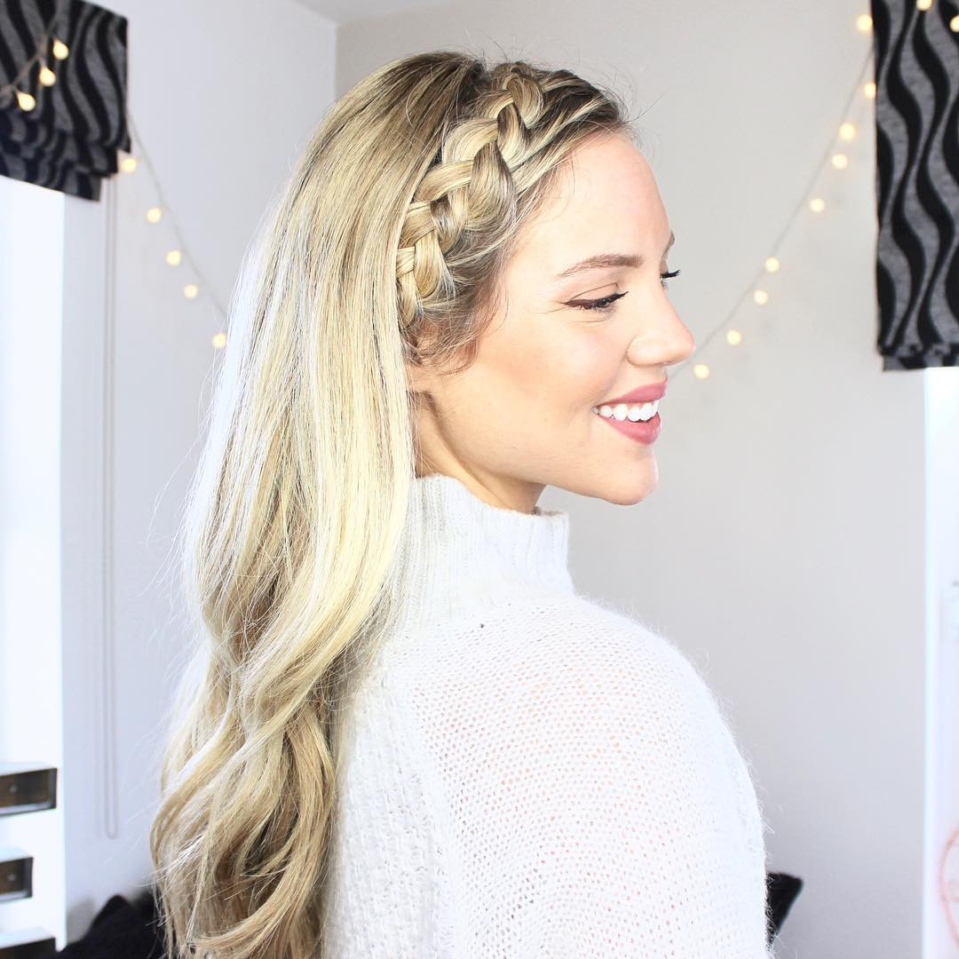 25 Best Braided Hairstyles for White Females - Home, Family, Style and