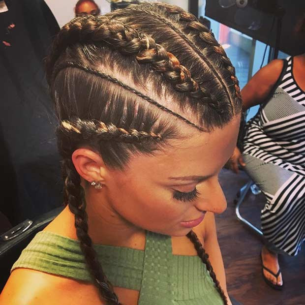 Braided Hairstyles For White Females
 21 Trendy Braided Hairstyles to Try This Summer