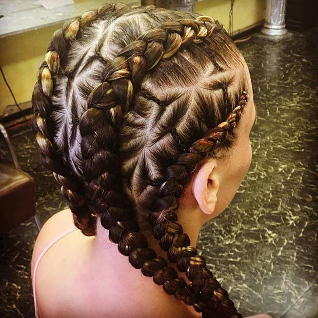 Braided Hairstyles For White Females
 21 Trendy Braided Hairstyles to Try This Summer