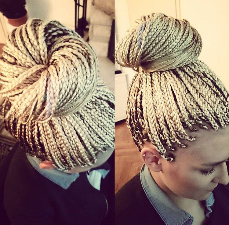 Braided Hairstyles For White Females
 White girl braids …