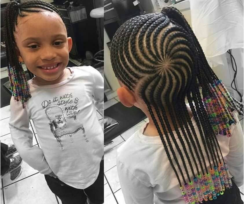 Braided Hairstyles Kids
 Best 25 Beautiful African Braids for Kids in 2019 YEN GH
