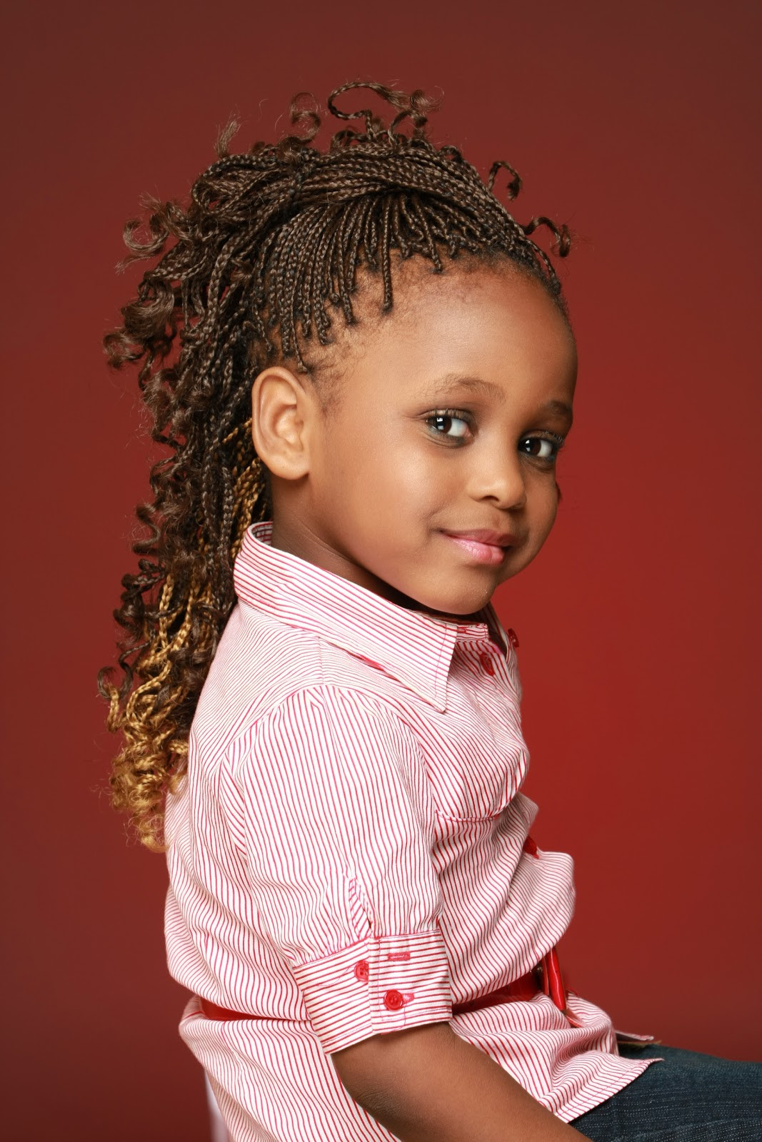Braided Hairstyles Kids
 20 Hairstyles for Kids with MagMent