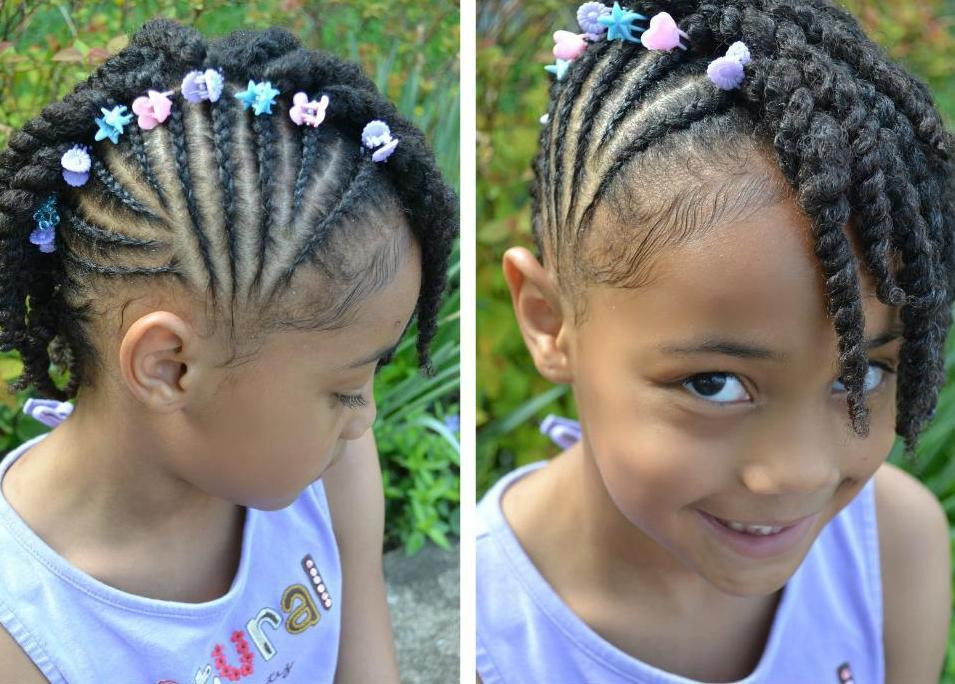 Braided Hairstyles Kids
 40 Fun & Funky Braided Hairstyles for Kids – HairstyleCamp