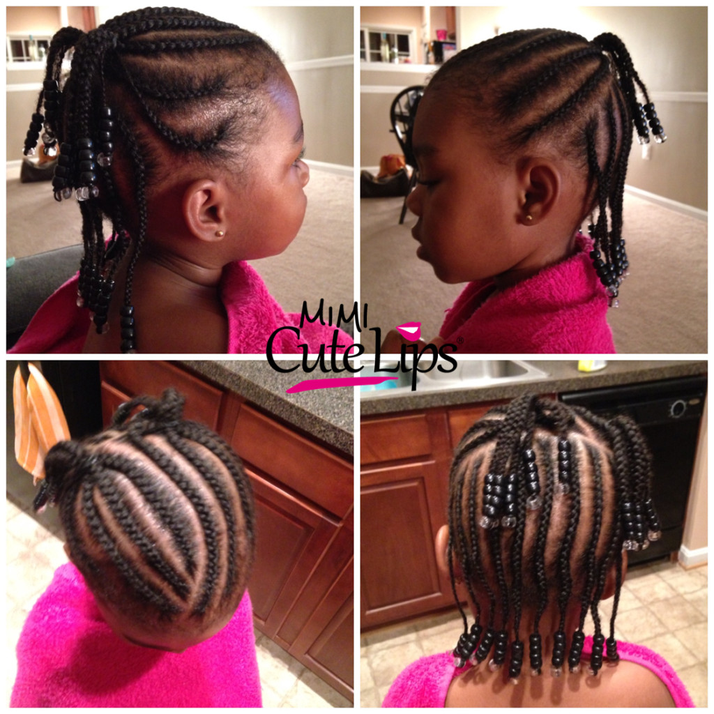 Braided Hairstyles Kids
 Natural Hairstyles for Kids MimiCuteLips