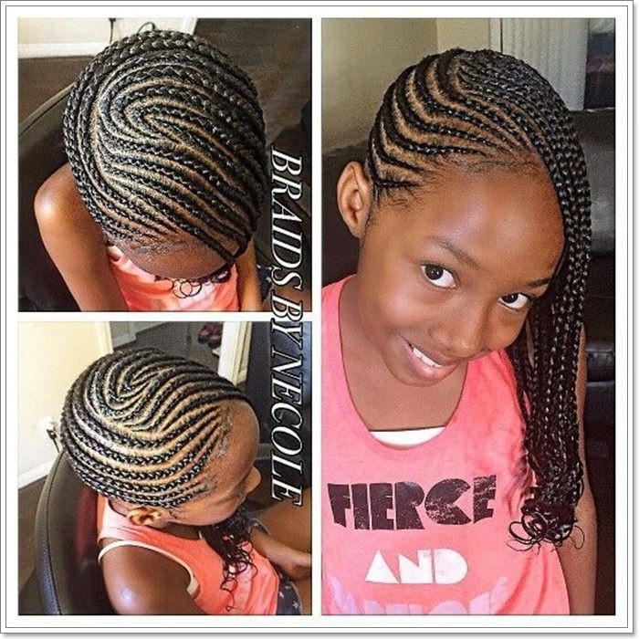 Braided Hairstyles Kids
 103 Adorable Braid Hairstyles for Kids