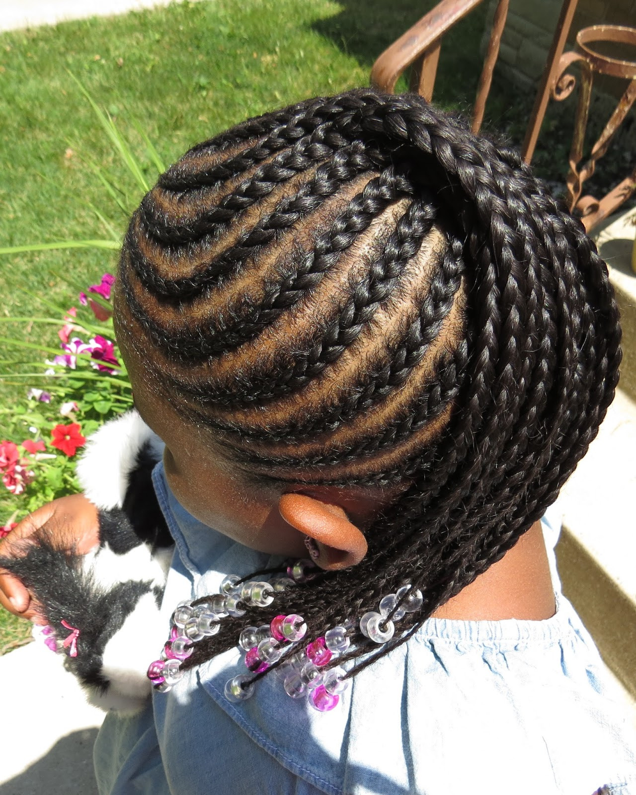Braided Hairstyles Kids
 Curves Curls & Style Natural Hair Summer Styles for Kids