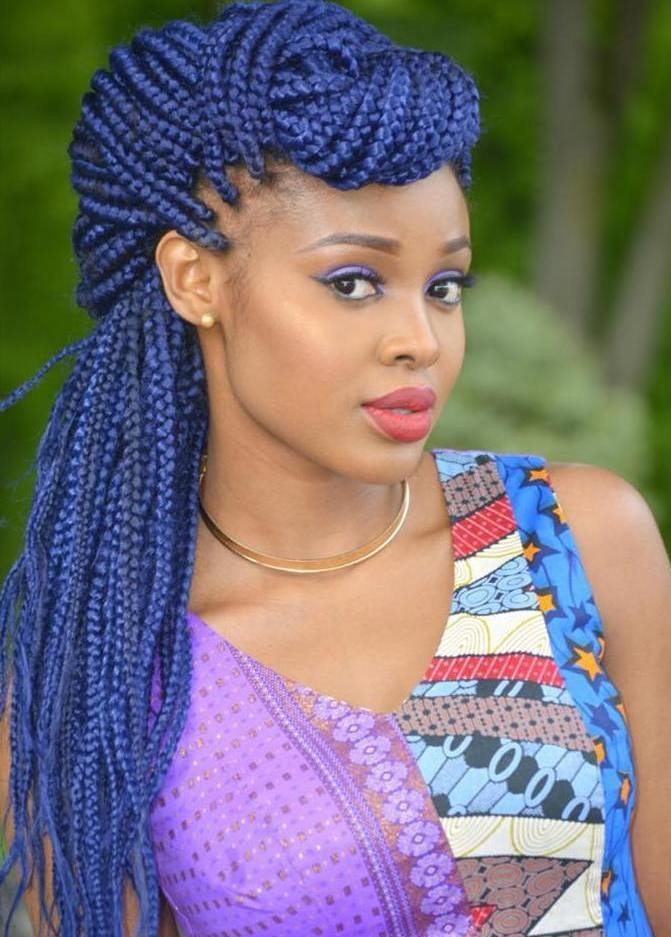 Braided Hairstyles Pictures
 Top 20 Box Braids Updo Hairstyles