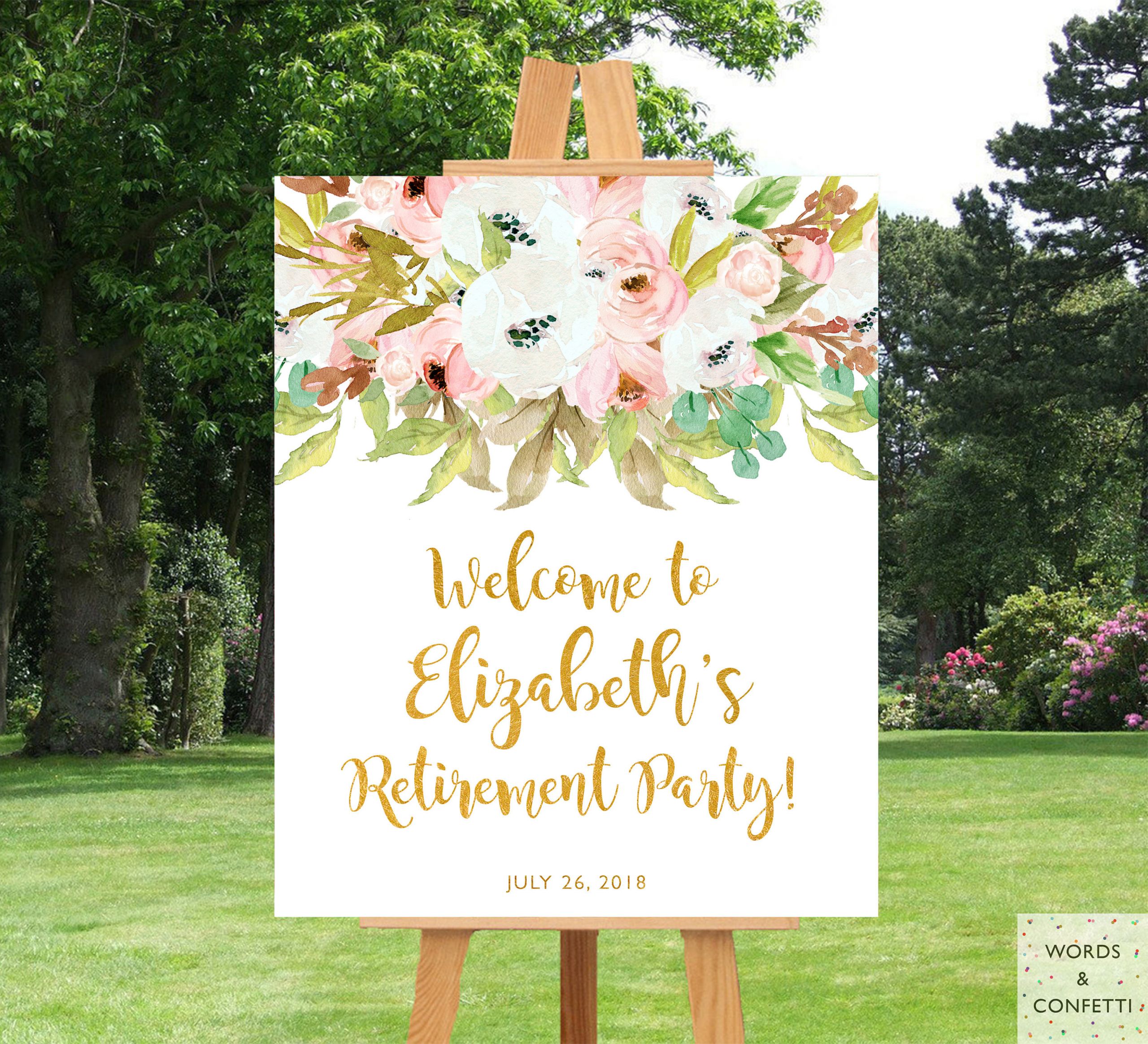 Brainstorming Retirement Party Ideas
 Retirement Party Decorations For Women Elegant Retirement