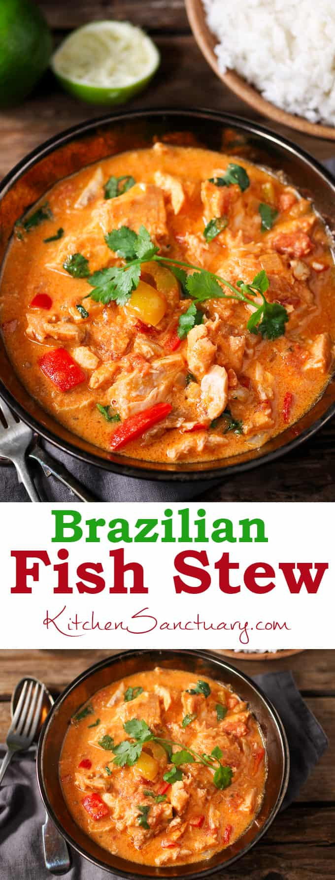 Brazilian Seafood Stew
 Brazilian Fish Stew Nicky s Kitchen Sanctuary