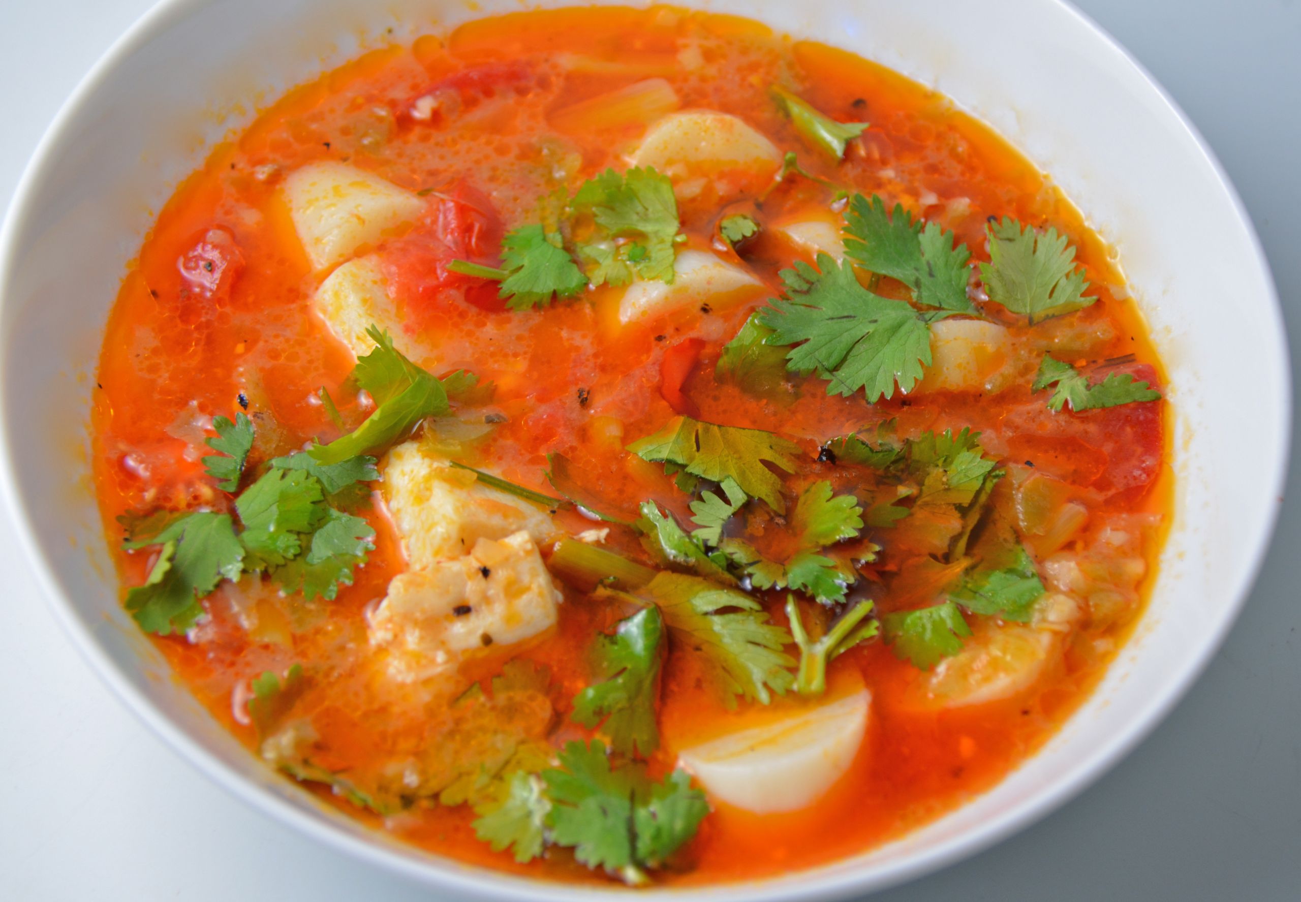 Brazilian Seafood Stew
 Brazilian Fish Stew Moqueca de Peixe