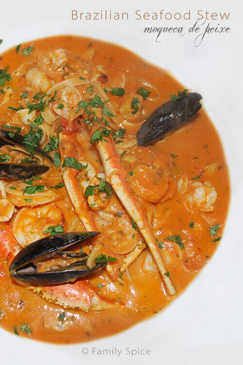 Brazilian Seafood Stew
 Brazilian Seafood Stew Moqueca de Peixe Family Spice