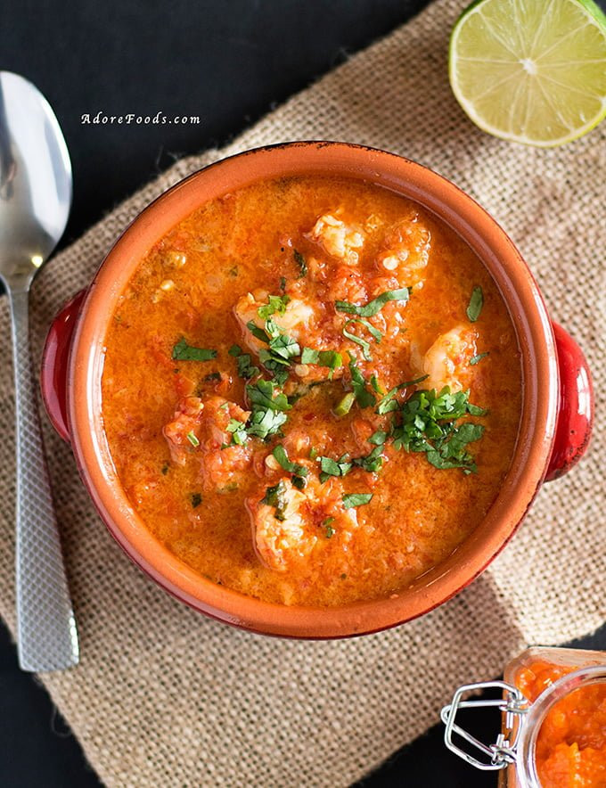 Brazilian Seafood Stew
 Brazilian Seafood Stew Moqueca de Camaroes