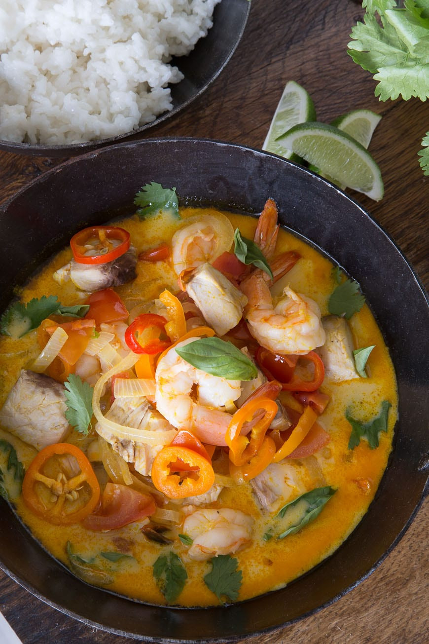 Brazilian Seafood Stew
 Moqueca Brazilian Fish Stew What s Gaby Cooking