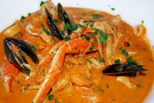 Brazilian Seafood Stew
 Brazilian Seafood Stew Moqueca de Peixe Family Spice