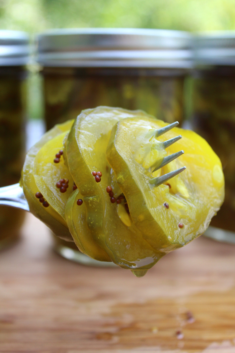 Bread And Butter Pickle Canning Recipe
 Bread and Butter Pickles Canning Recipe Recipe