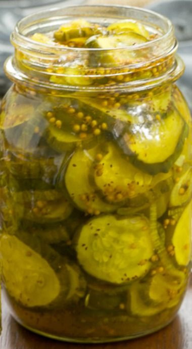 Bread And Butter Pickle Canning Recipe
 Easy Bread and Butter Pickles Recipe