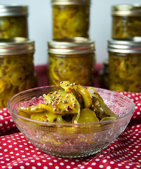 Bread And Butter Pickle Canning Recipe
 bread and butter pickle recipe