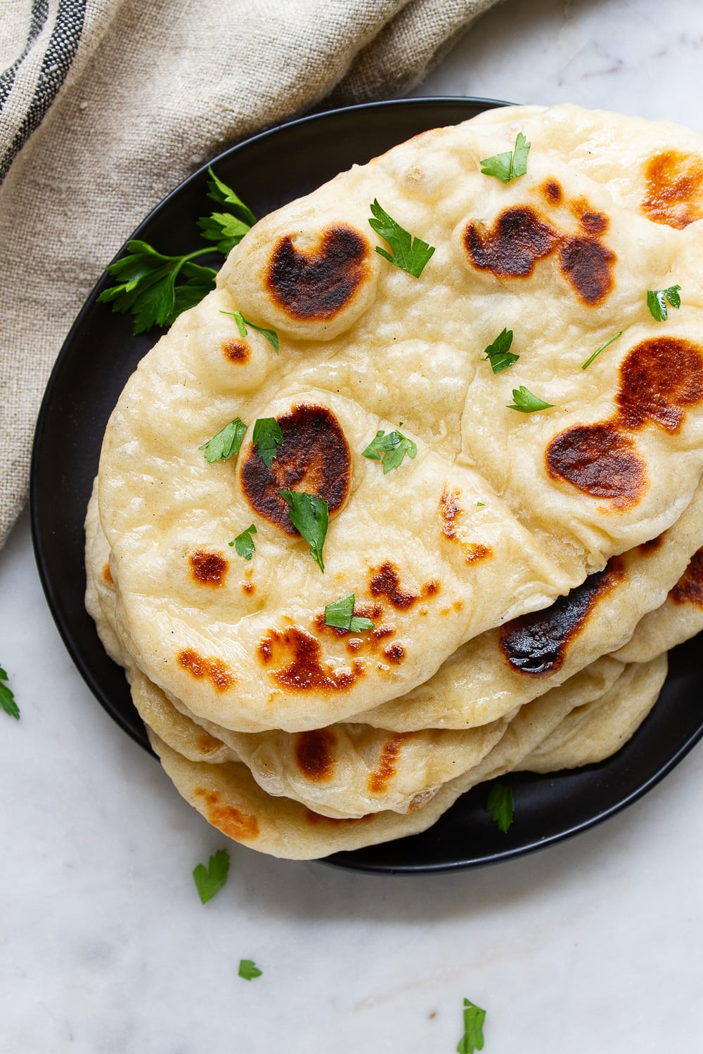 Bread Recipes Indian
 Vegan Naan Indian Flatbread Super Soft & Easy Recipe